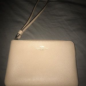 Authetic Coach Wristlet